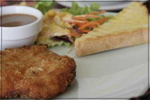 สเต็กไก่ทอด แพ็คละ 7-10 ชิ้น