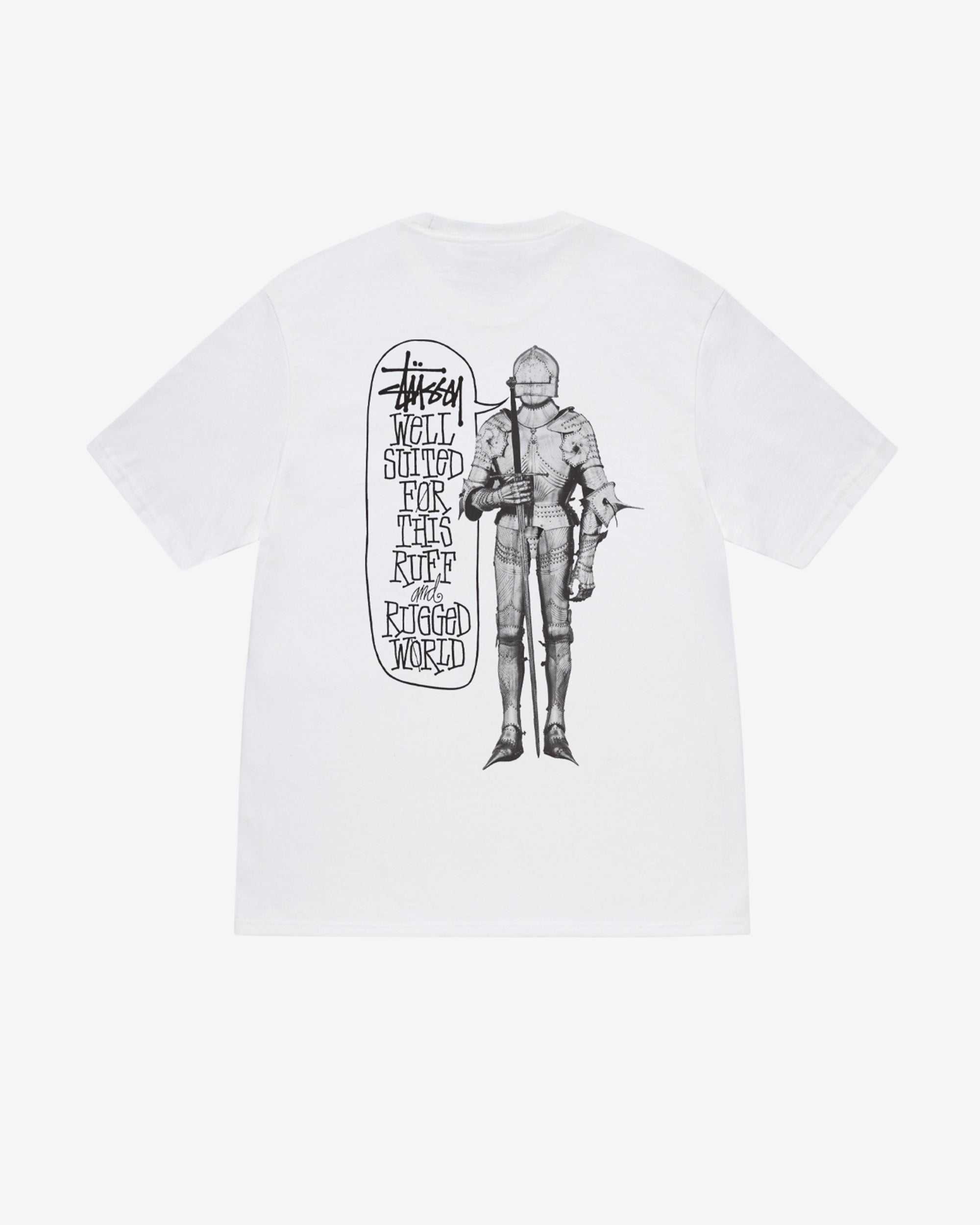 Stussy Well Suit White T-Shirt
