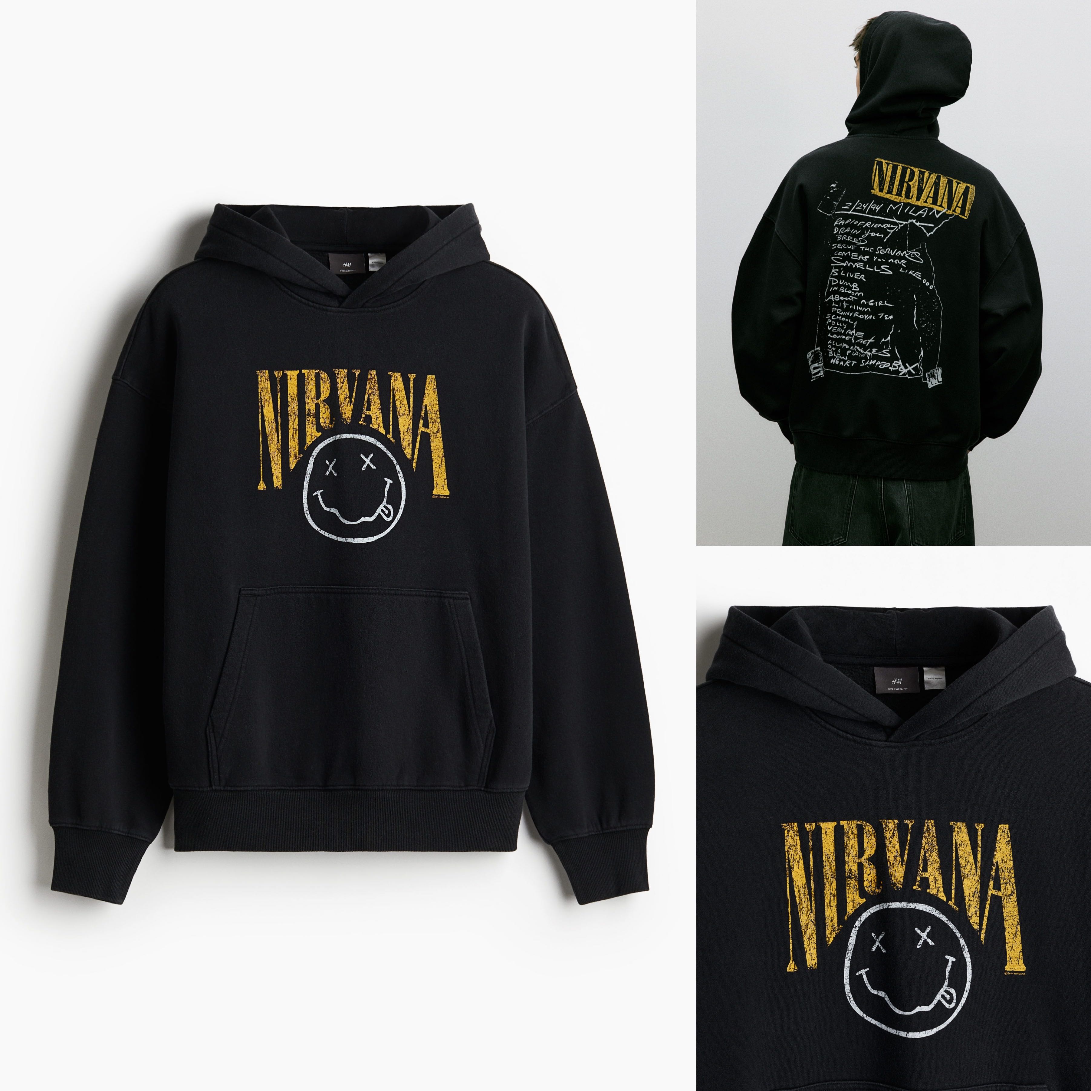 H&M x NIRVANA