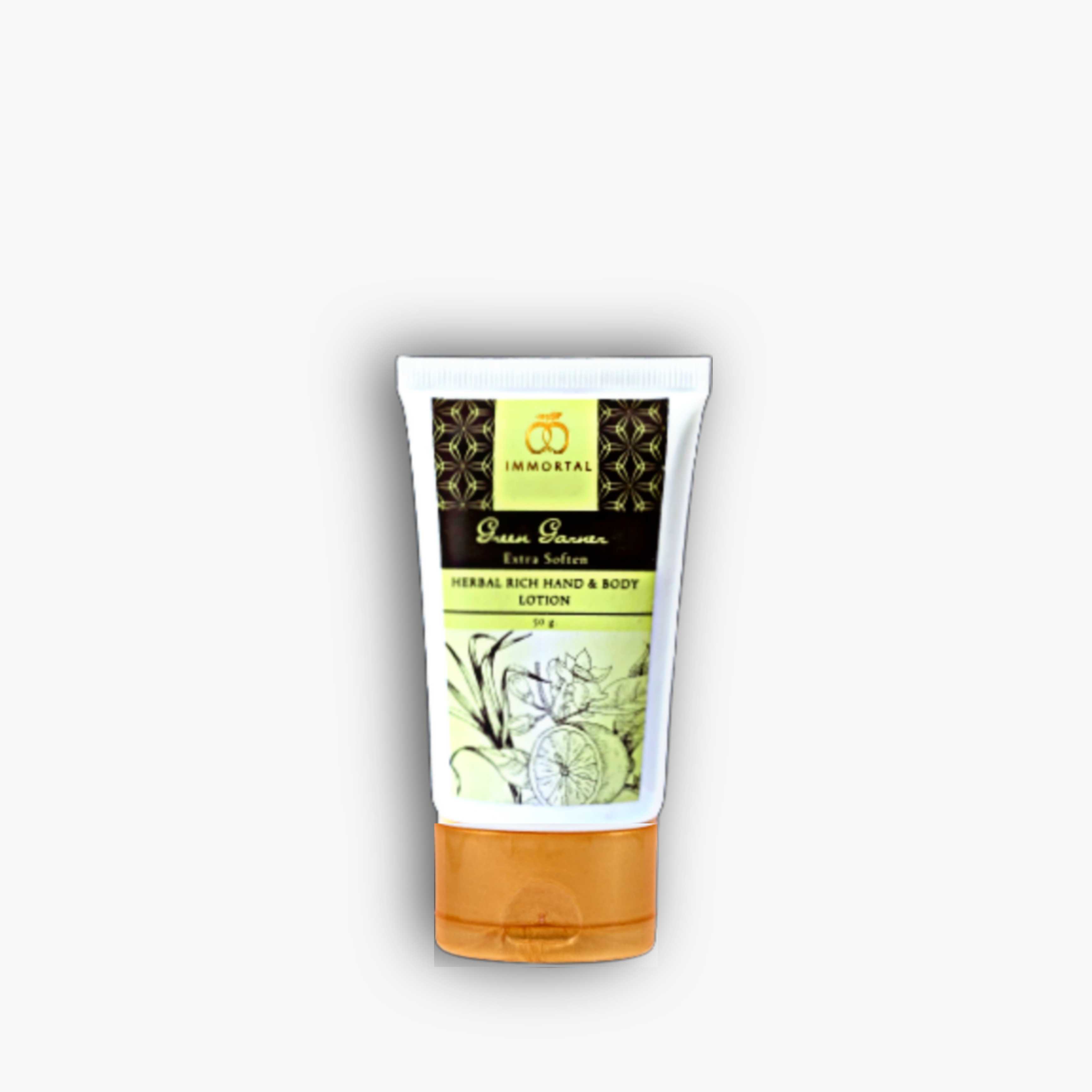 HERBAL HAND & BODY LOTION 50 G - GREEN GARNER