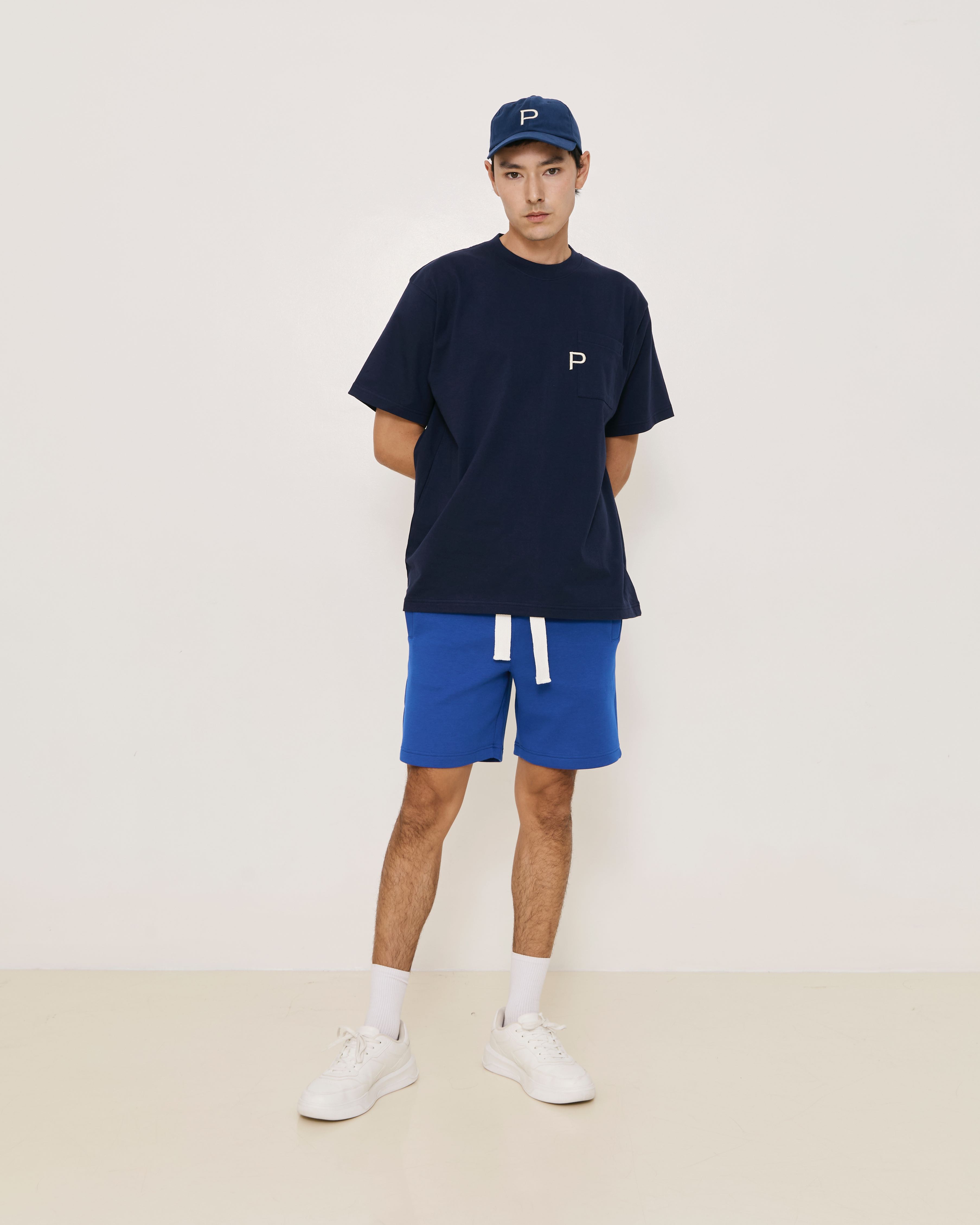 Essentials Track Shot - Cobalt Blue