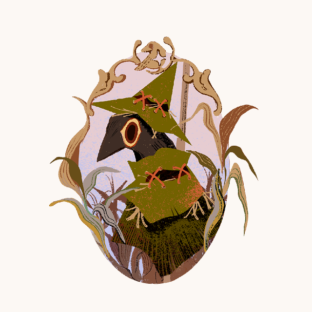 STICKER - the hermit