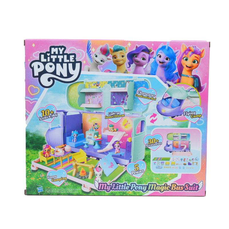 My Little Pony - Magic Bus Suit (Play Set) / ชุดเพลย์เซ็ต มายลิตเติ้ลโพนี่ เมจิกบัสสูท