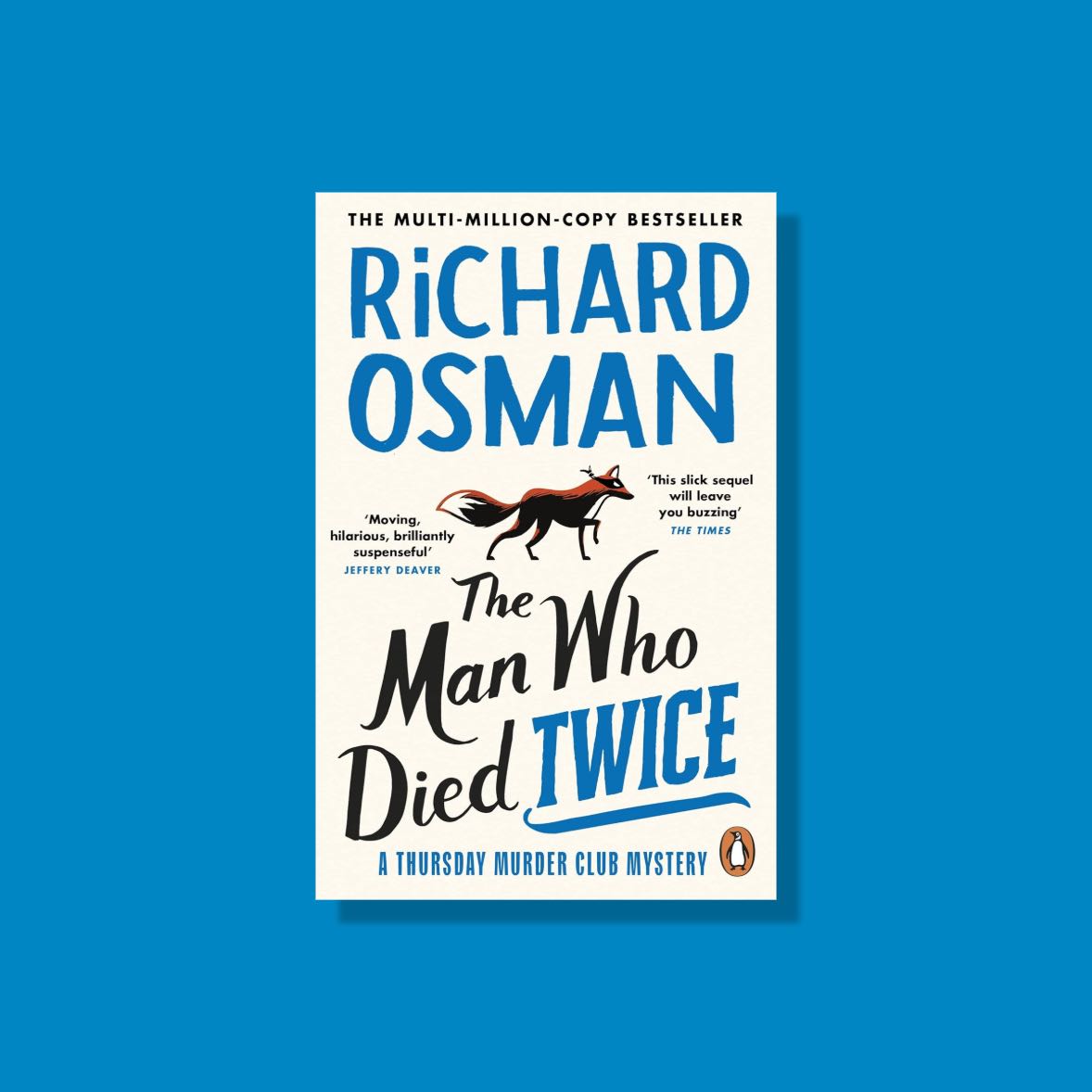 The Man who Died Twice: A Thursday Murder Club Mystery 🦊 วรรณกรรมแนวสืบสวนสอบสวนภาษาอังกฤษ