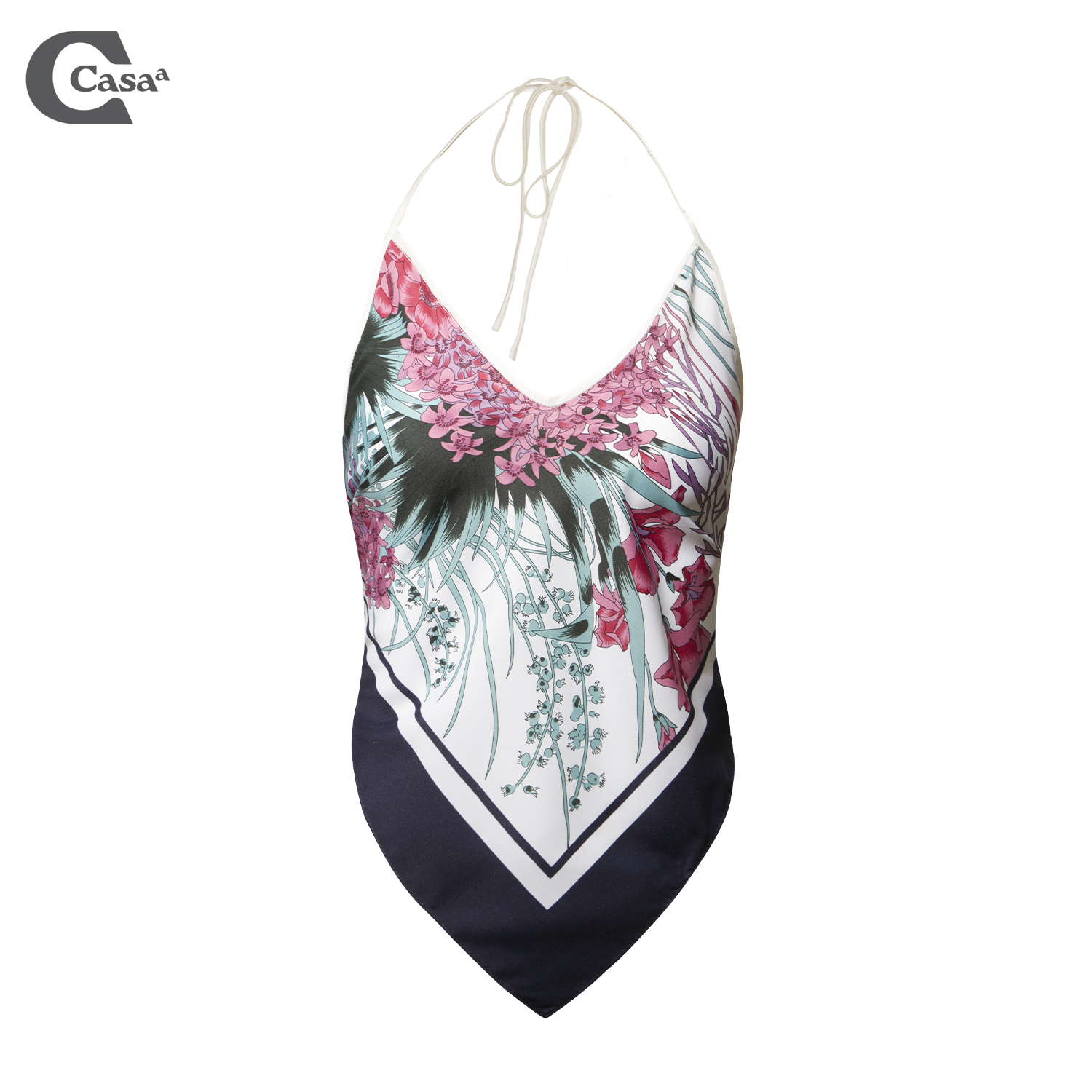REWORK SCARF TOP NO.26