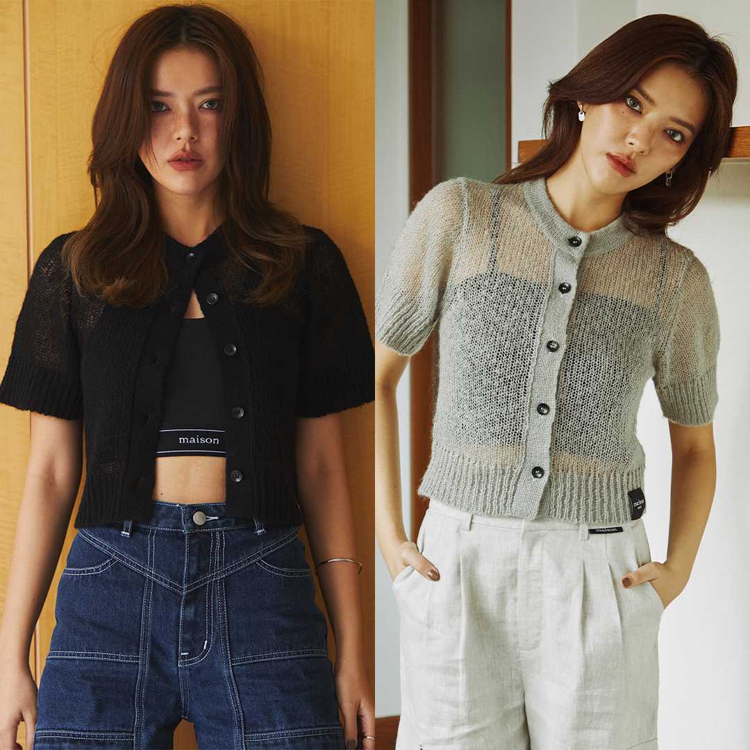 maison KEEPS | Rin Knitted Top | เสื้อไหมพรม | Limited ไม่ผลิตเพิ่ม