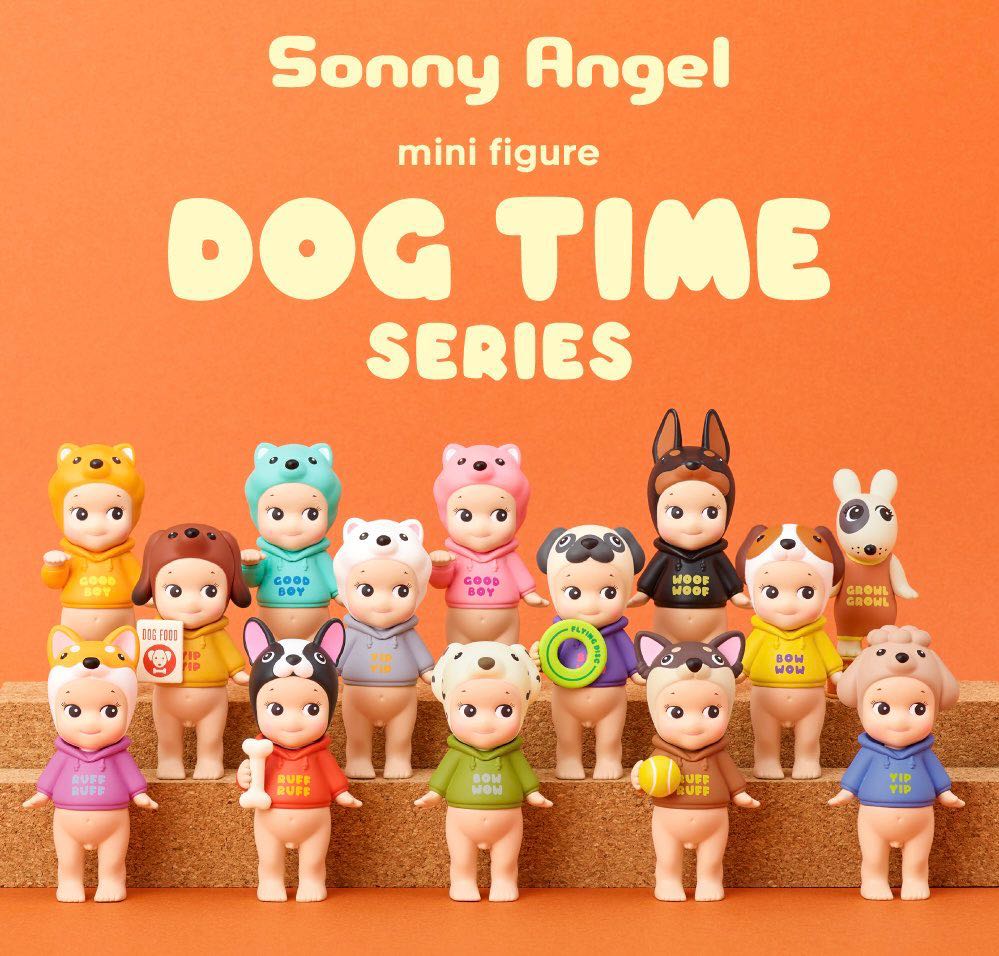 /พร้อมส่ง/ SONNY ANGEL DOG TIME SERIES