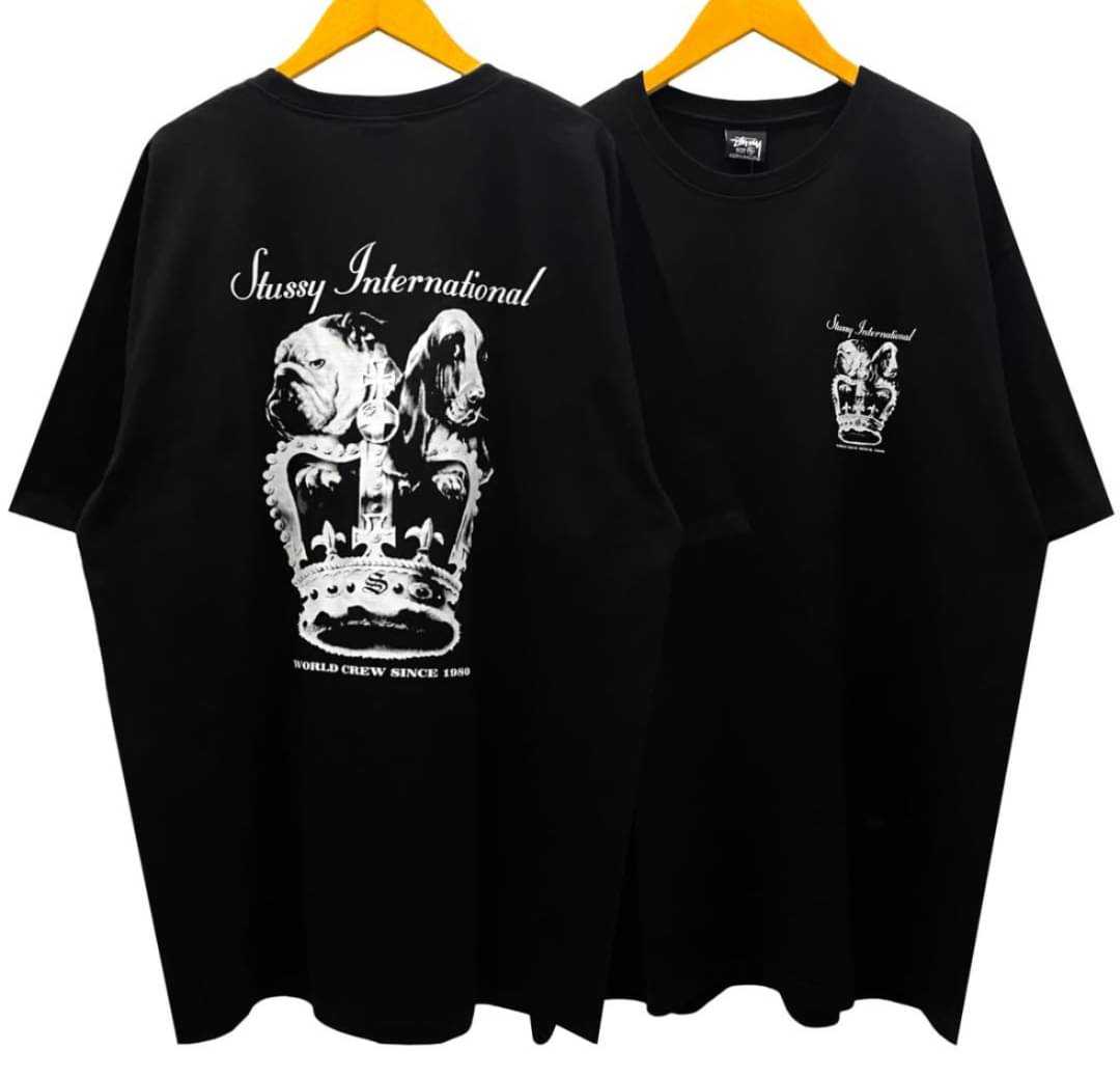 เสื้อยืด​ Stussy tee