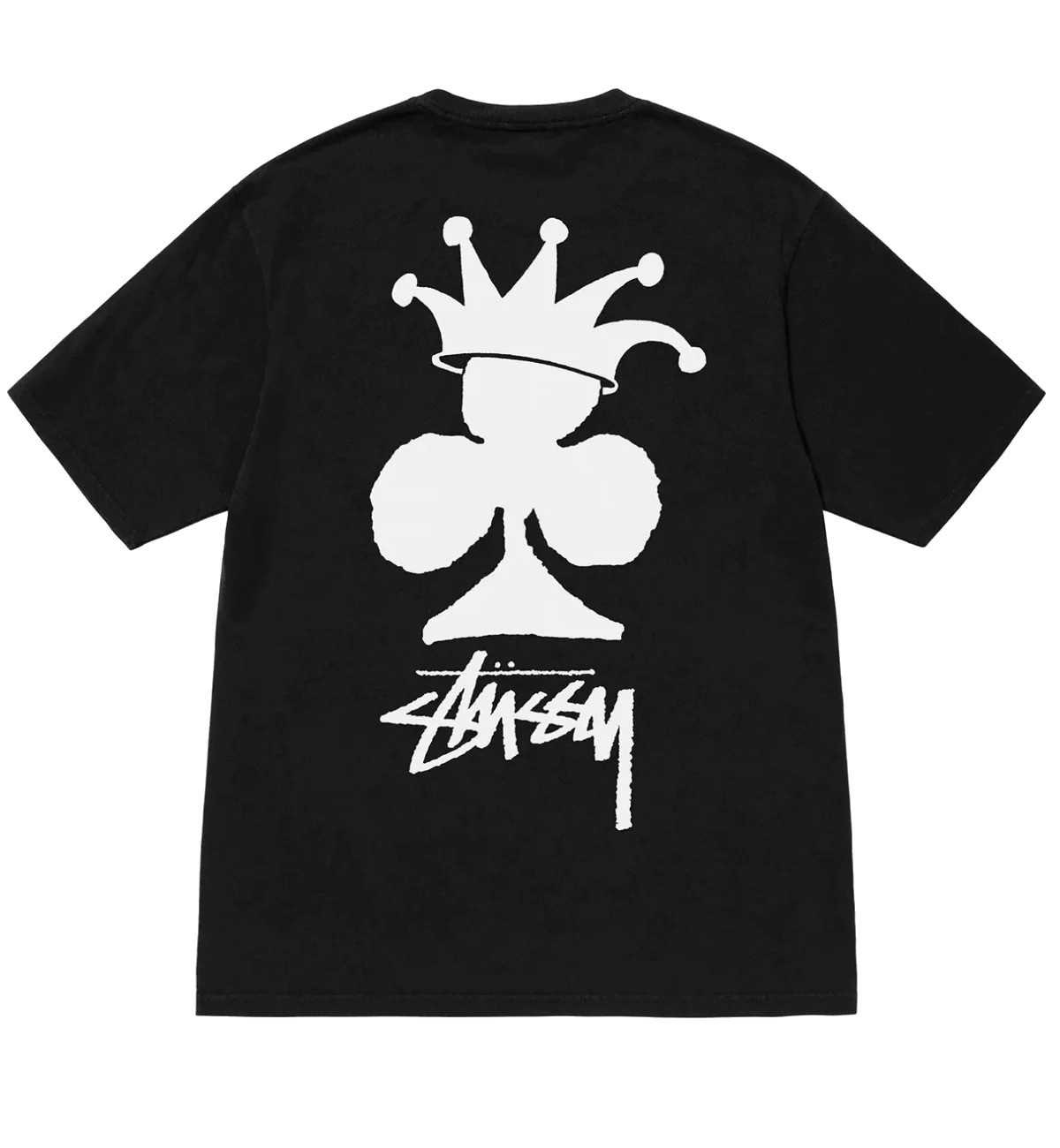 Stussy tee​ CROWN PIGMENT  