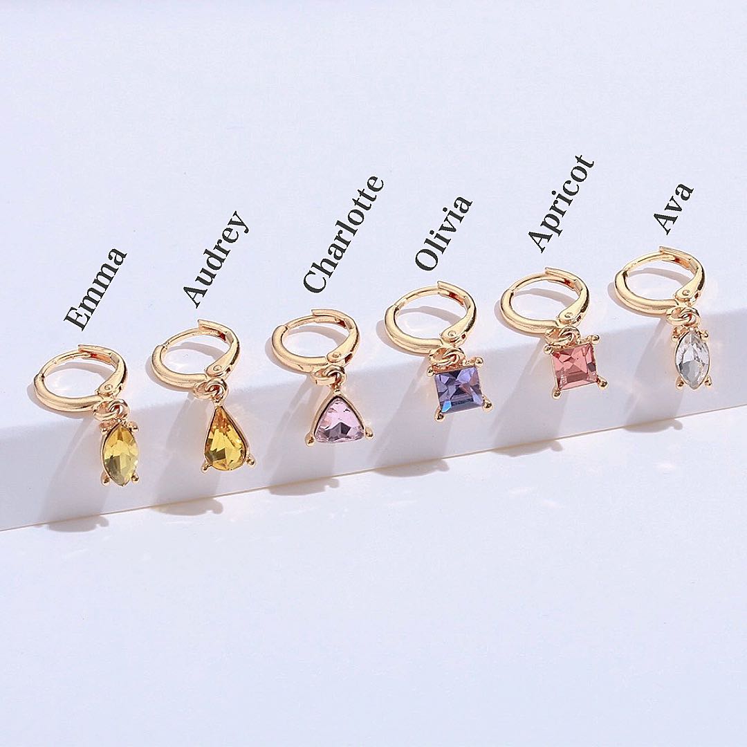 Jewel hoop