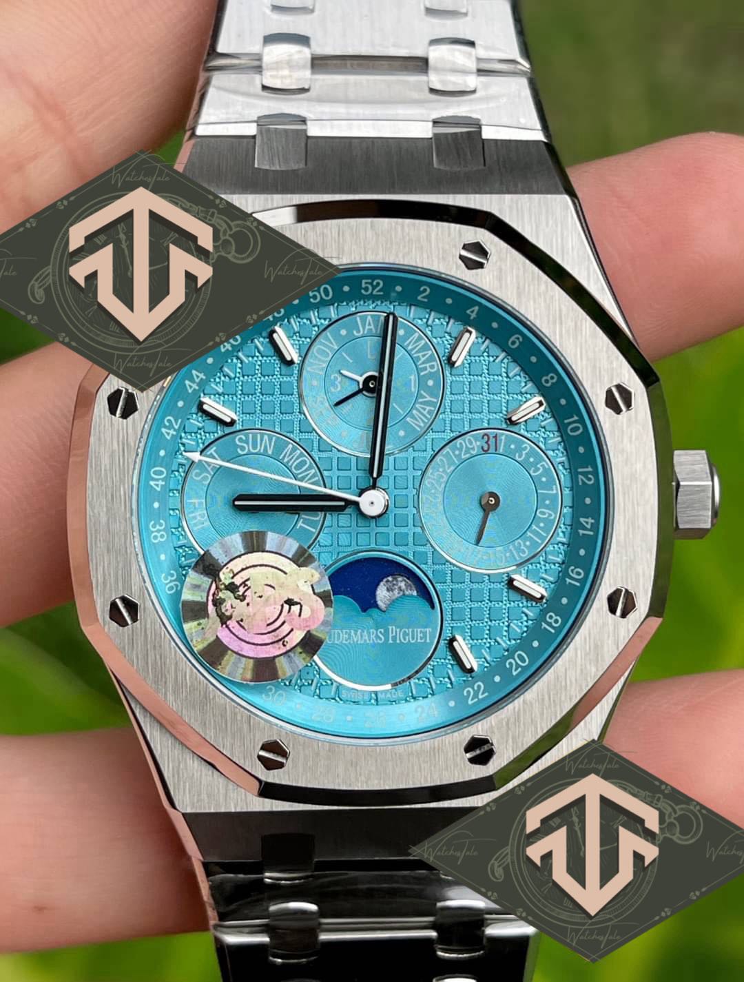 Audemars Piguet AP 26613ST “UAE Limited Edition” Royal Oak Perpetual Calender APS Factory