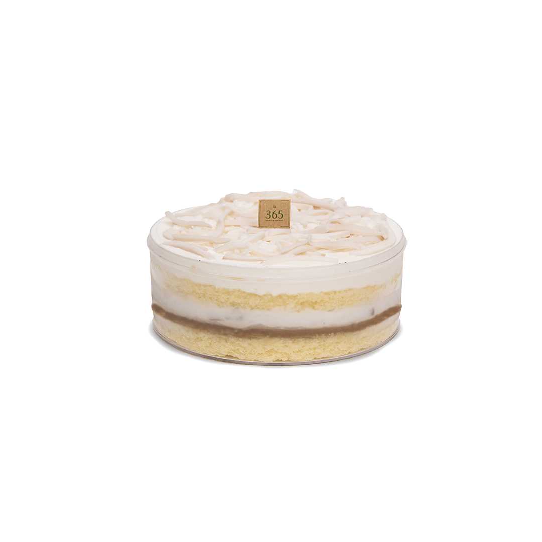 Young coconut shortcake 1.5 pound