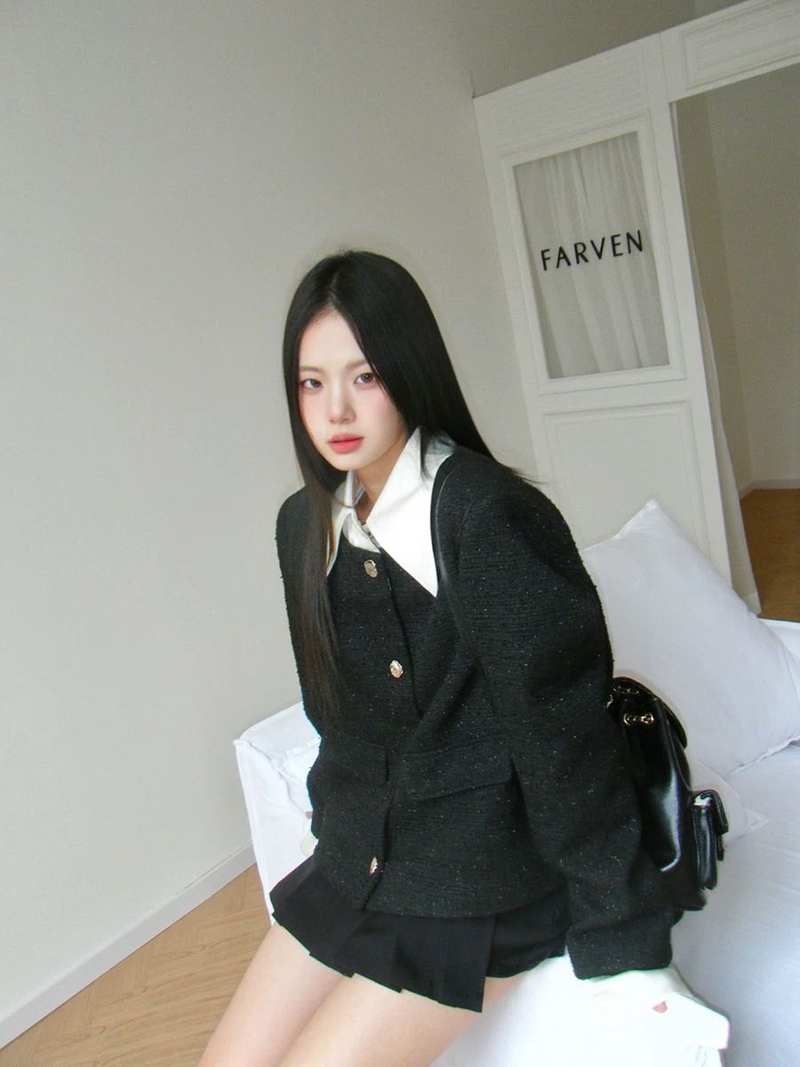 Coat + shirt คอปก