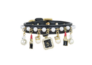For pets only-Beauty-Addict-Collar-Black