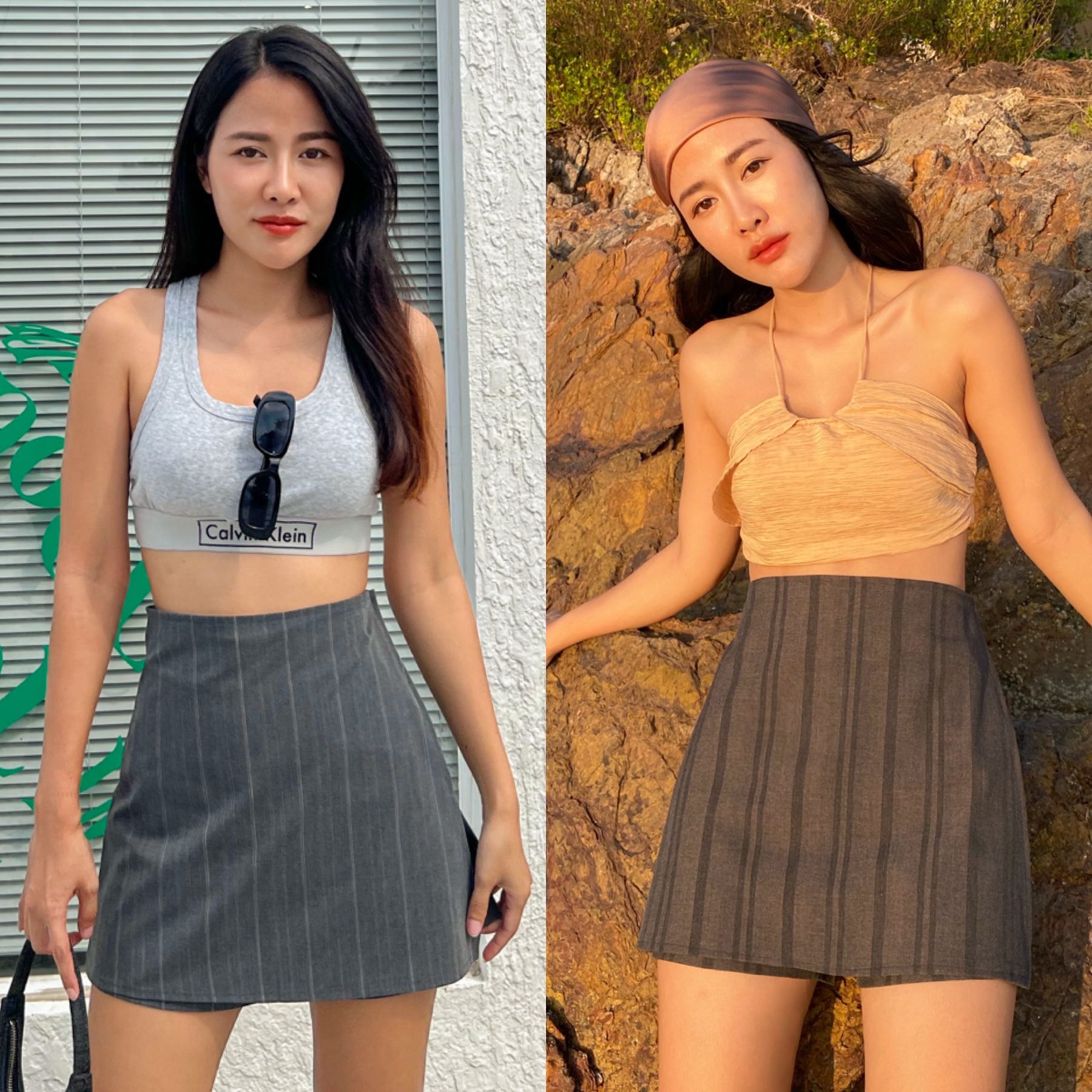MINIGIRL STORE | MN skort กระโปรงกางเกง