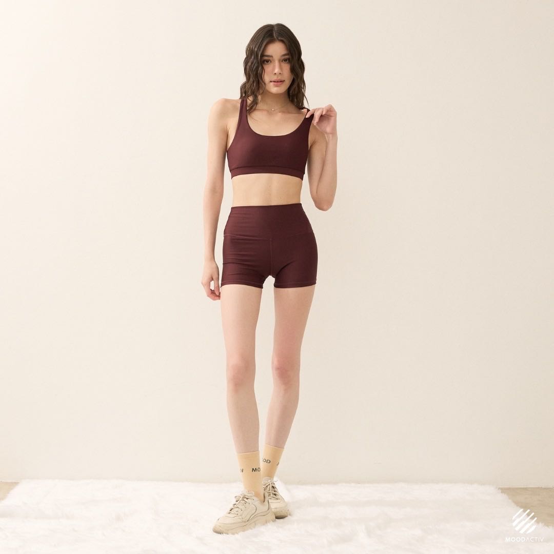 (LIMITED) SPORTY MOOD 3INCH - SHINY FABRIC