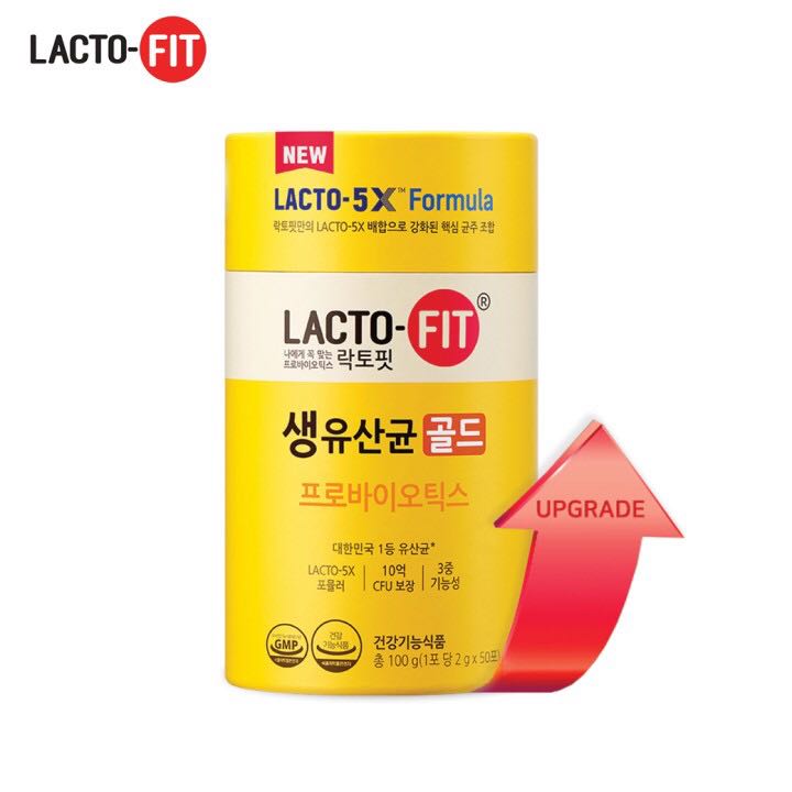 Lacto-fit probiotics 50ซอง สูตรใหม่
