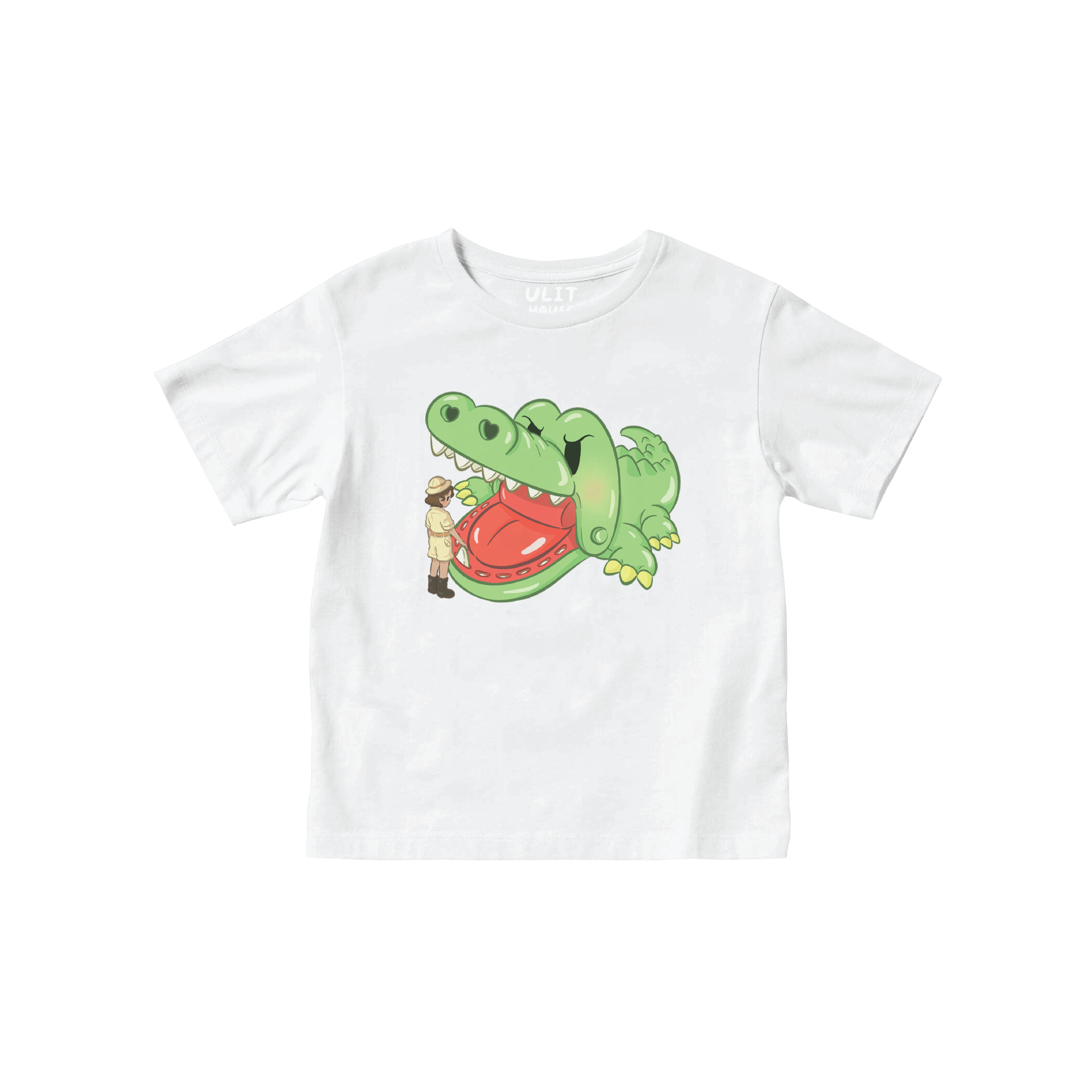 Crocodile baby tee