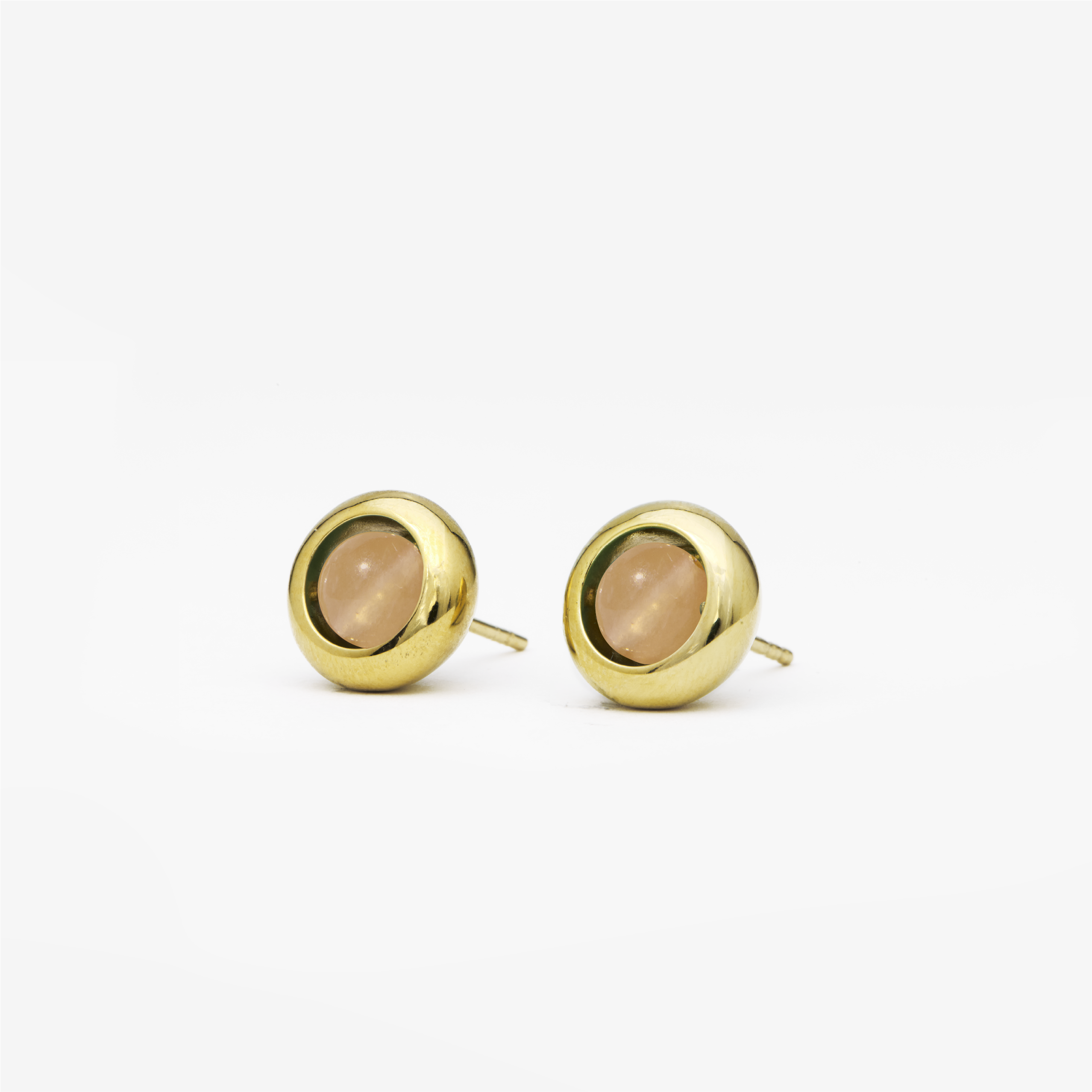 RHEA (peach moonstone)