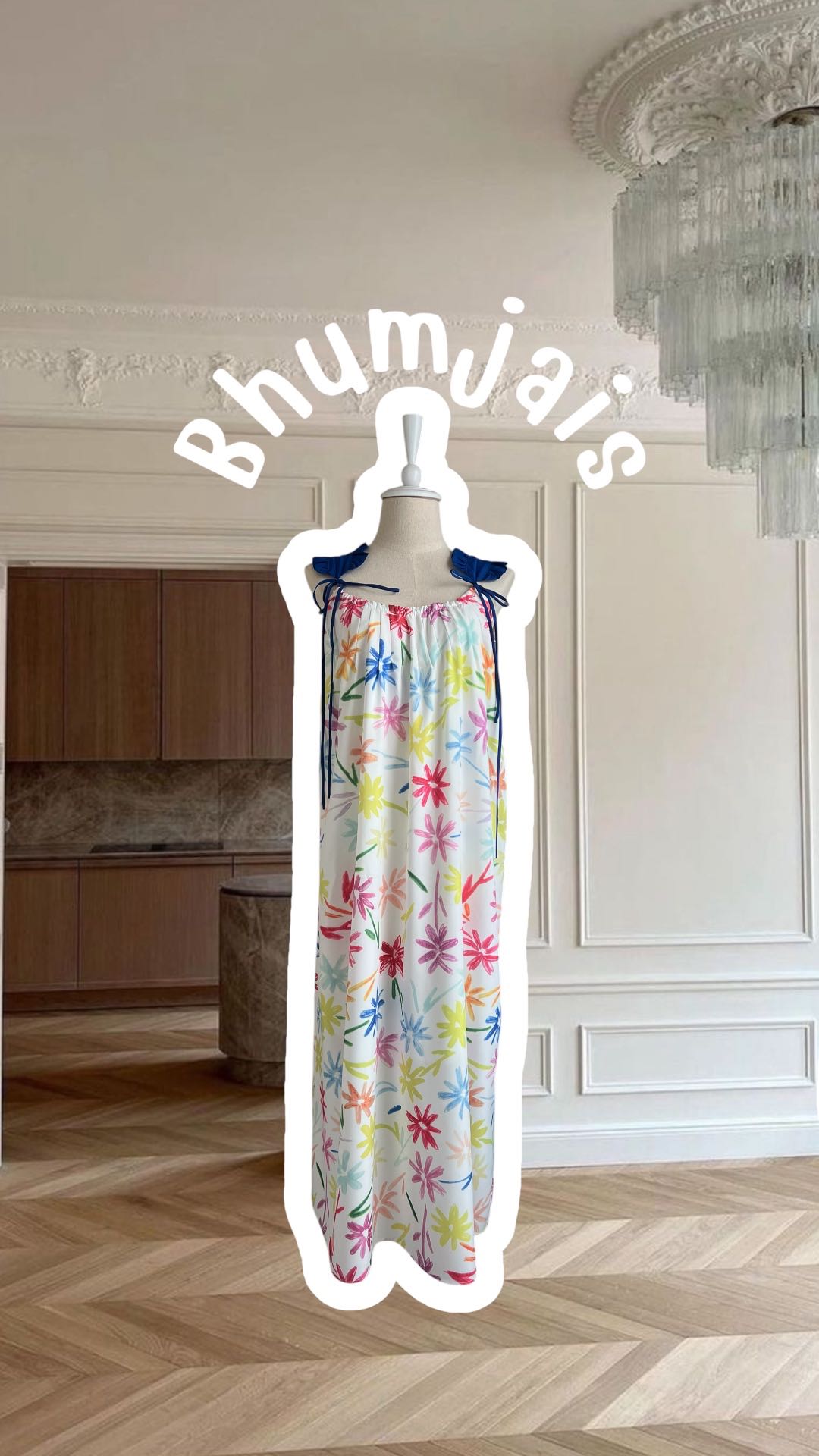 #BJfloralDress250102 (690THB)