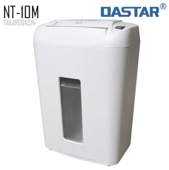 เครื่องทำลายเอกสาร OASTAR NT-10M