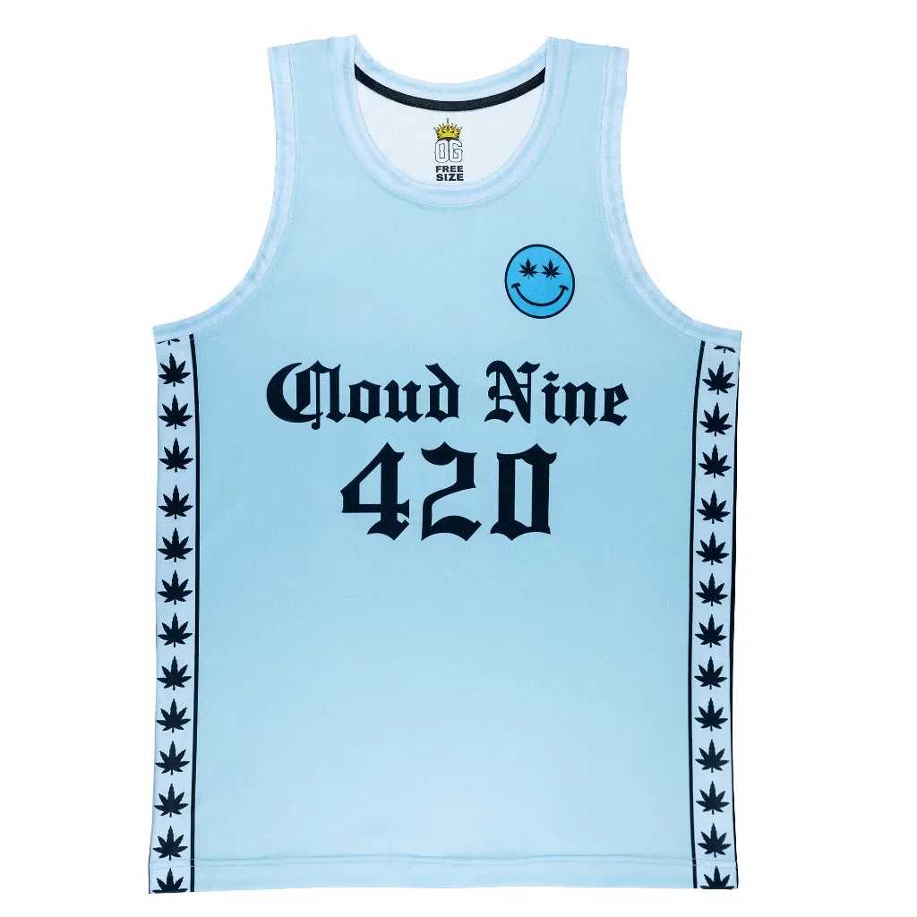 Cloud Nine 420 Basketball Jersey (Limited Edition)