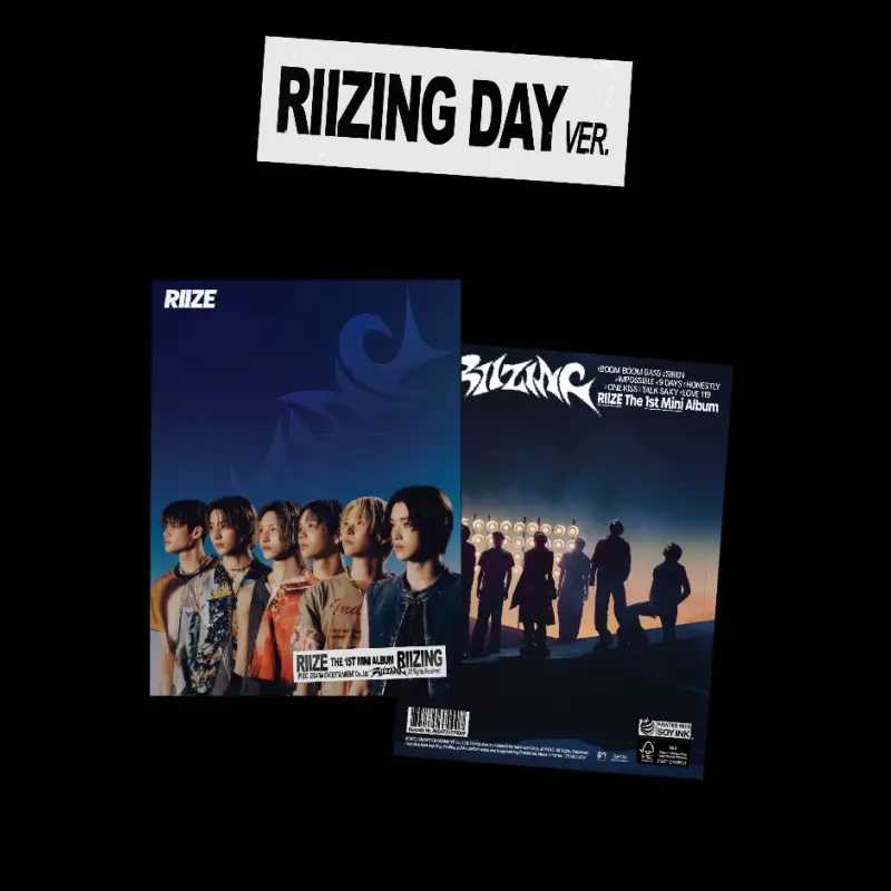 🧡 อัลบั้ม RIIZE - RIIZING [RIIZING DAY ver.] แกะแล้ว การ์ดแอนตั้น+โปสวอนบิน