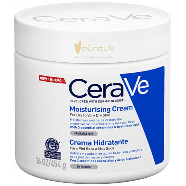 CeraVe Moisturising Cream 16Oz / 454ml