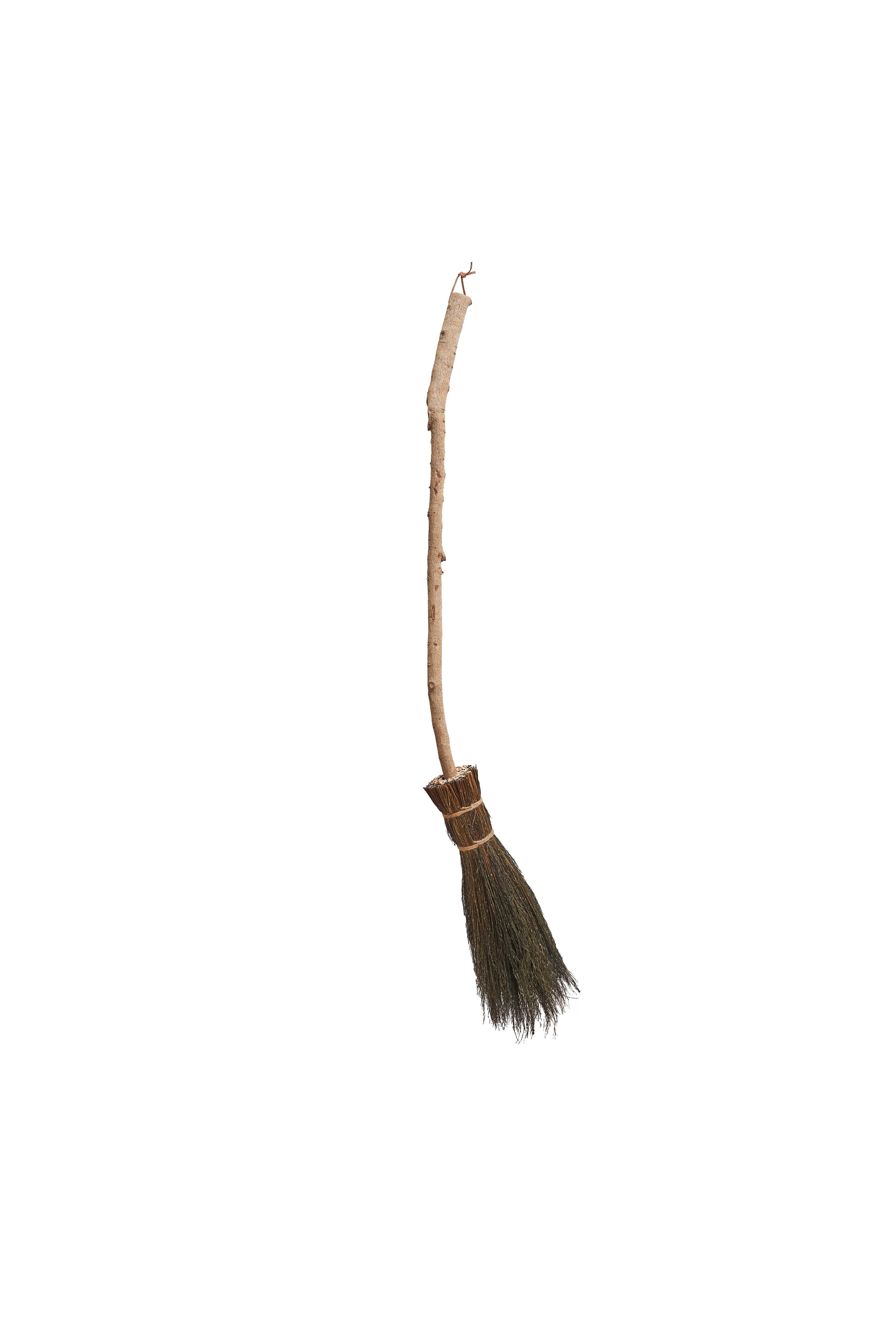 Spooky Broom - Classic Standard (Dark Brown)