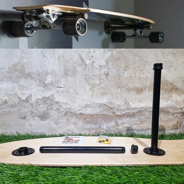 [0102] ชั้นวางสเก็ตบอร์ดติดผนัง แนว Loft ยาว24cm พร้อมชุดน็อตสำหรับติดตั้ง