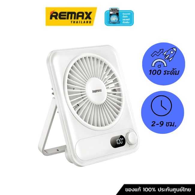 Fan RS-ZF03 (White) - พัดลมพกพา Remax
