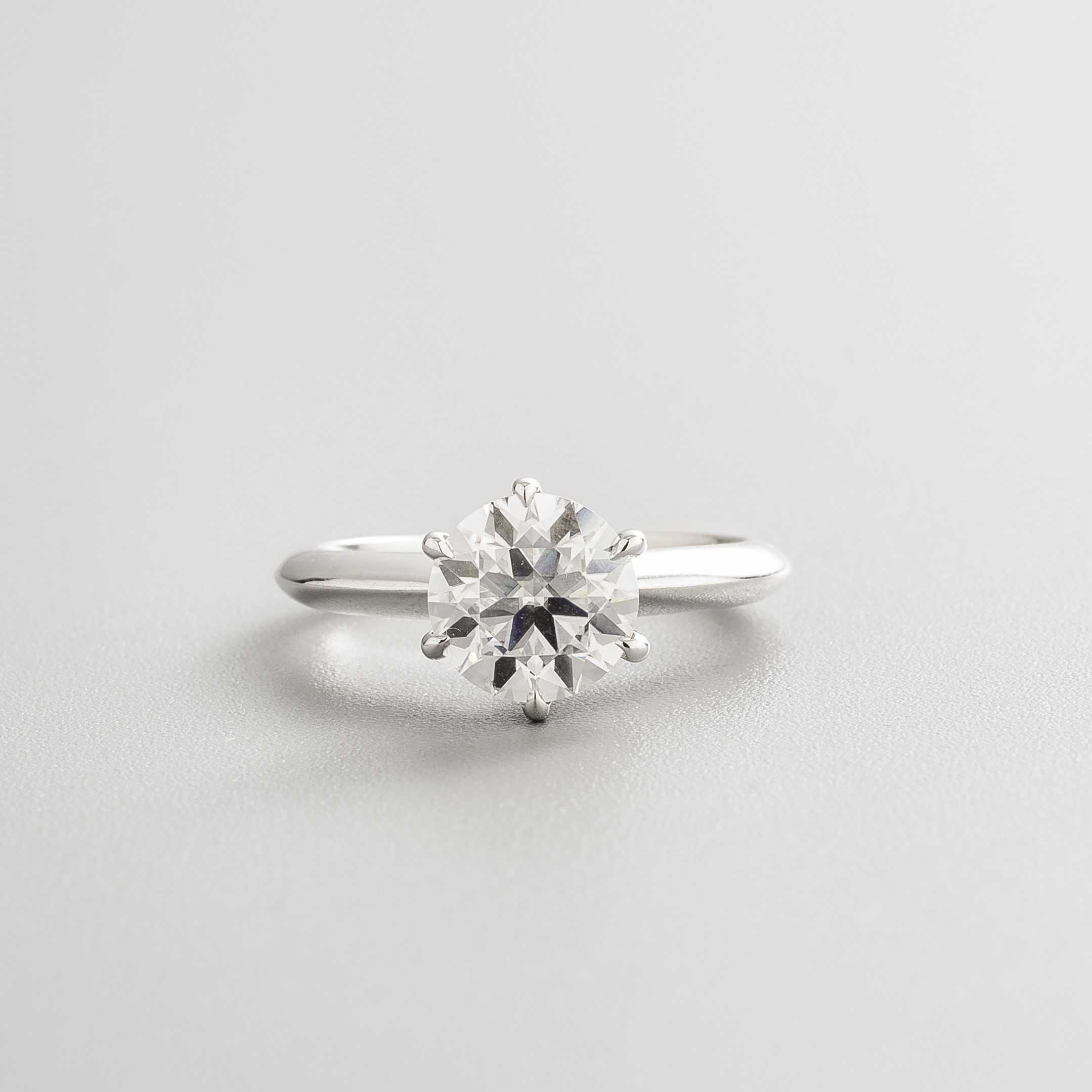 2 CT. Solitaire Ring