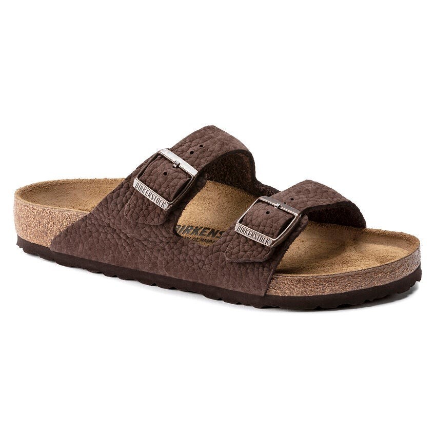 Birkenstock รองเท้าแตะ ผู้ชาย รุ่น Arizona สี Desert Buck Roast - 1022457 (regular)