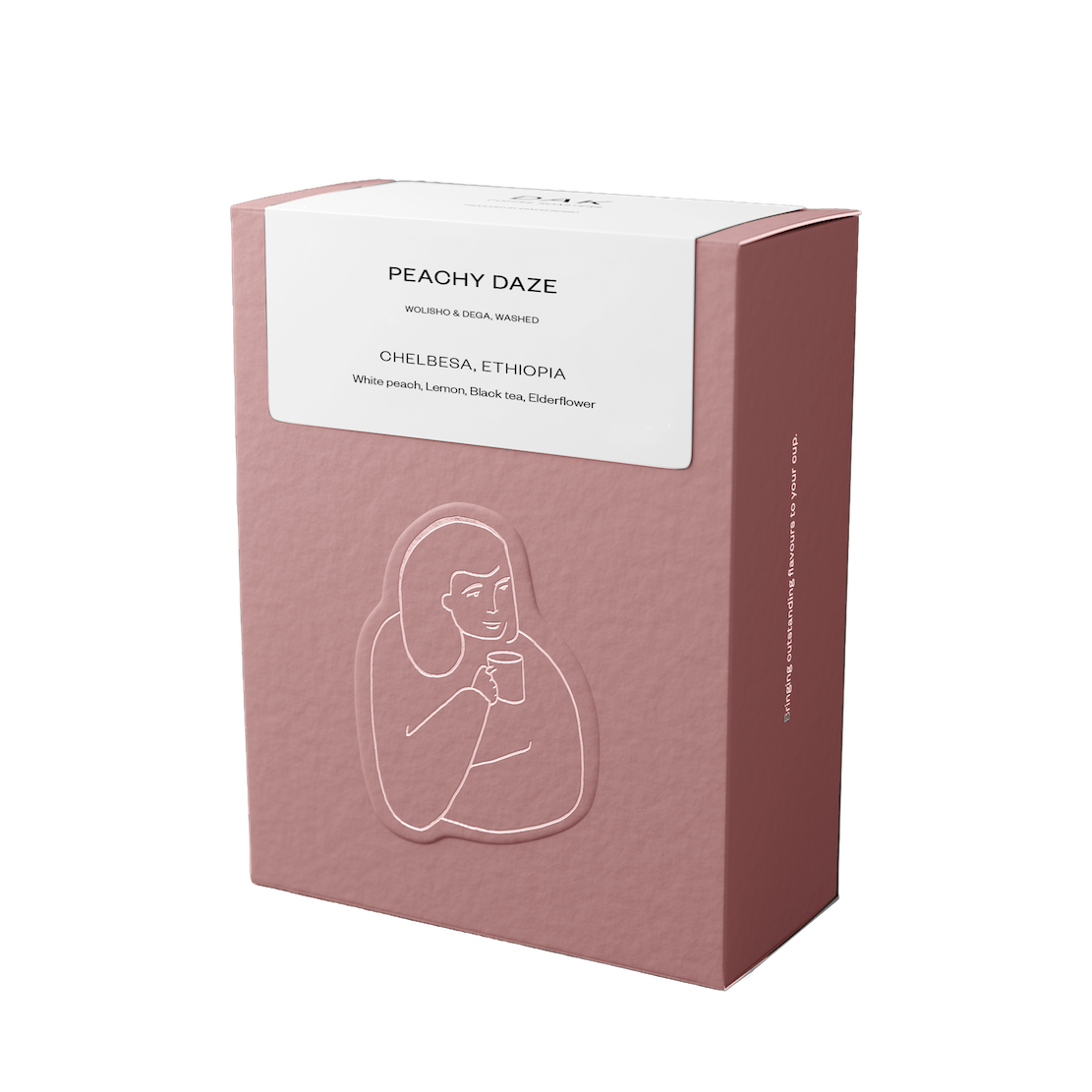 PEACHY DAZE Ethiopia, Wolisho & Dega, Washed (250 g.)