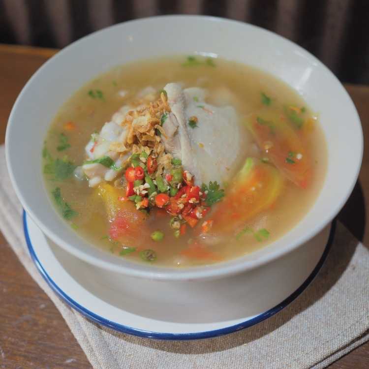 ซุปไก่อาบัง