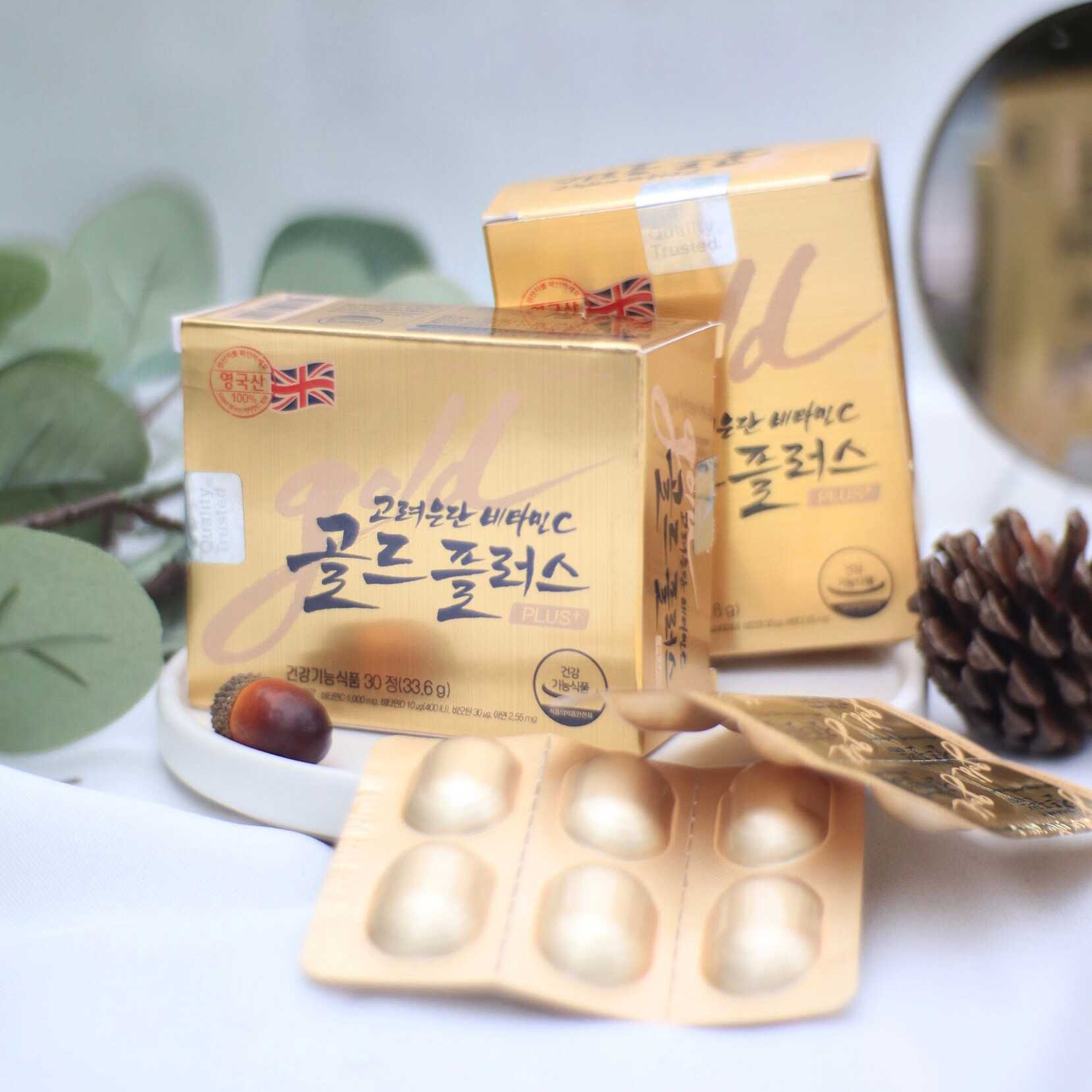 Korea Eundan Gold PLUS+  Vitamin C 30 เม็ด
