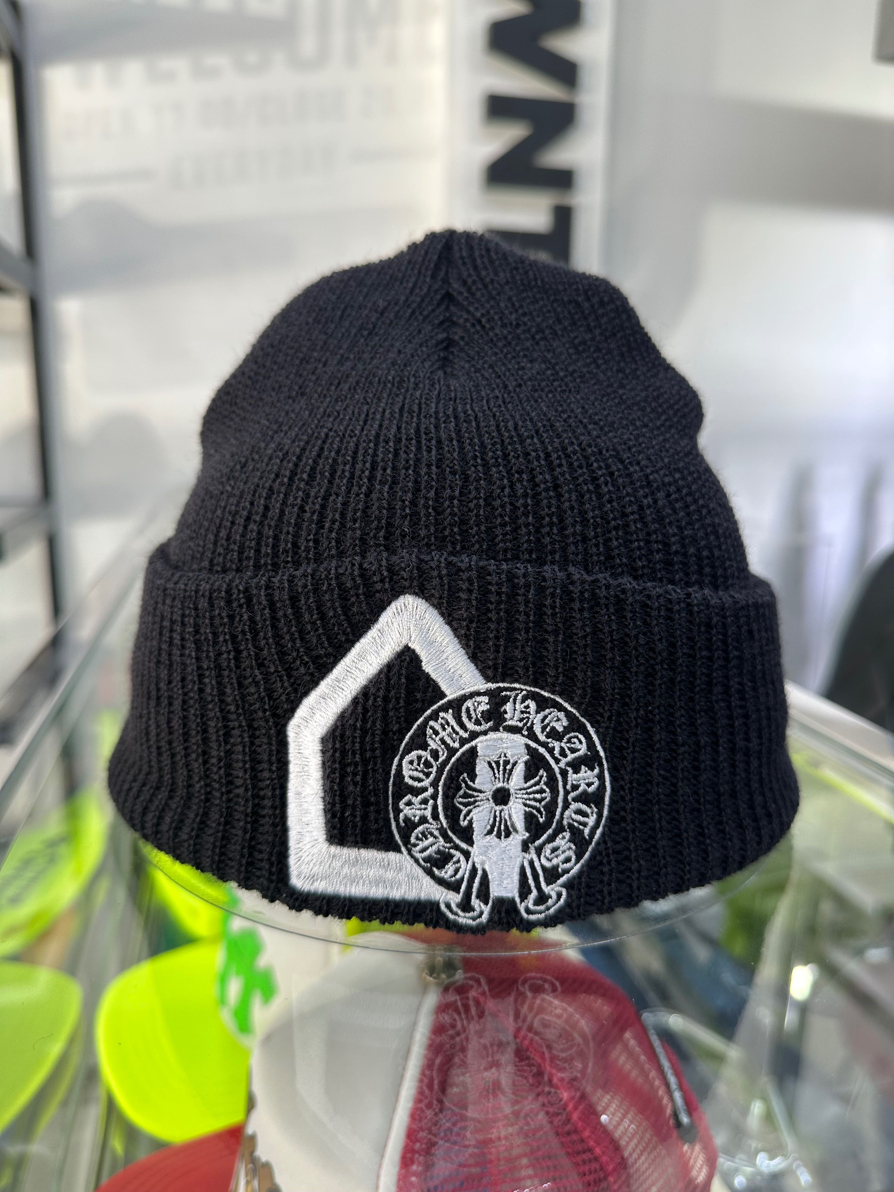 Chrome Hearts Dover Streets Black Beanie
