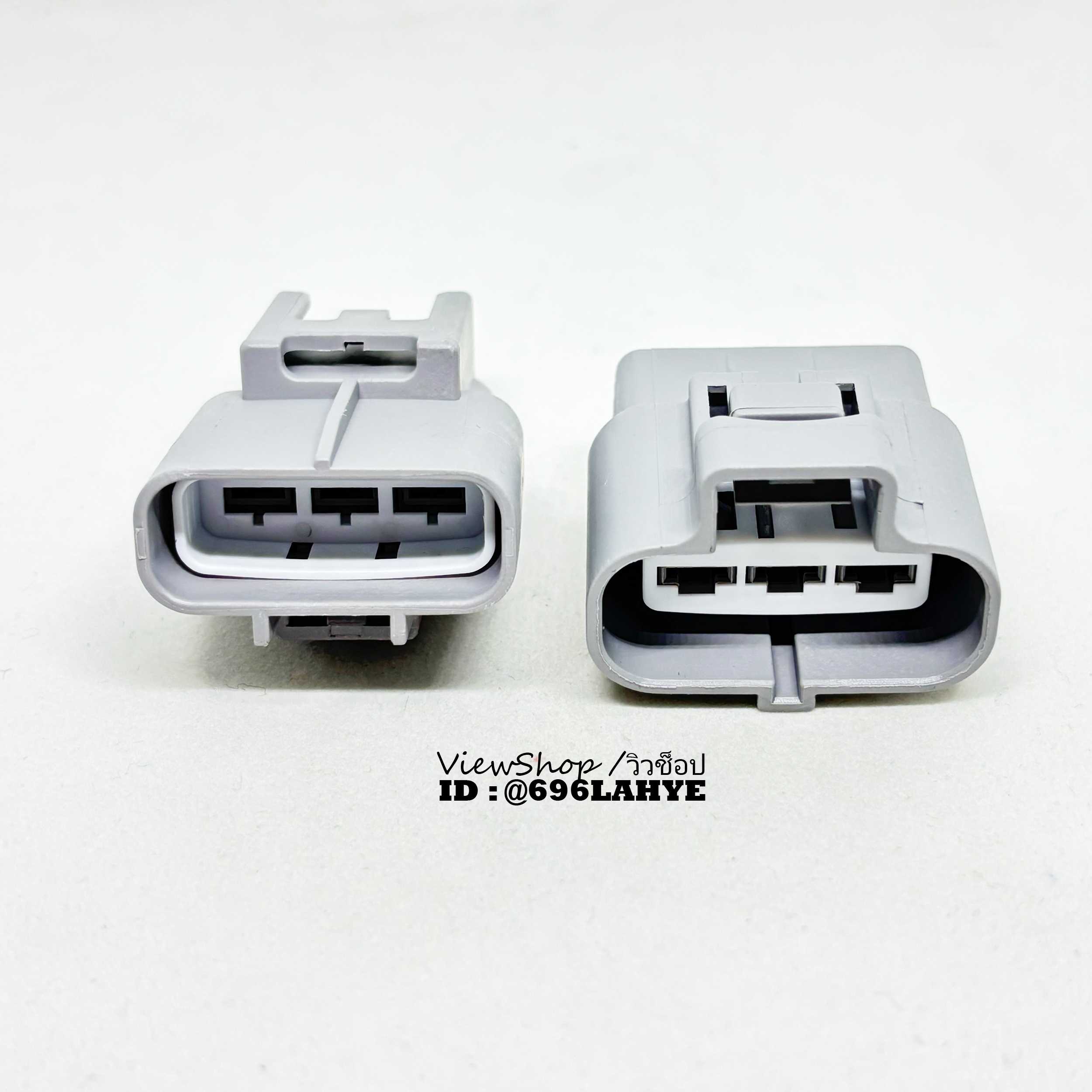 ปลั๊ก Connector 3 Pin HD031YA-4.8-11J HD031YA-4.8-21J #ViewShop #ล้านวิว