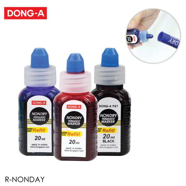 R-NONDRY DONG-A น้ำหมึกเติมปากกาเคมีนอนดราย
