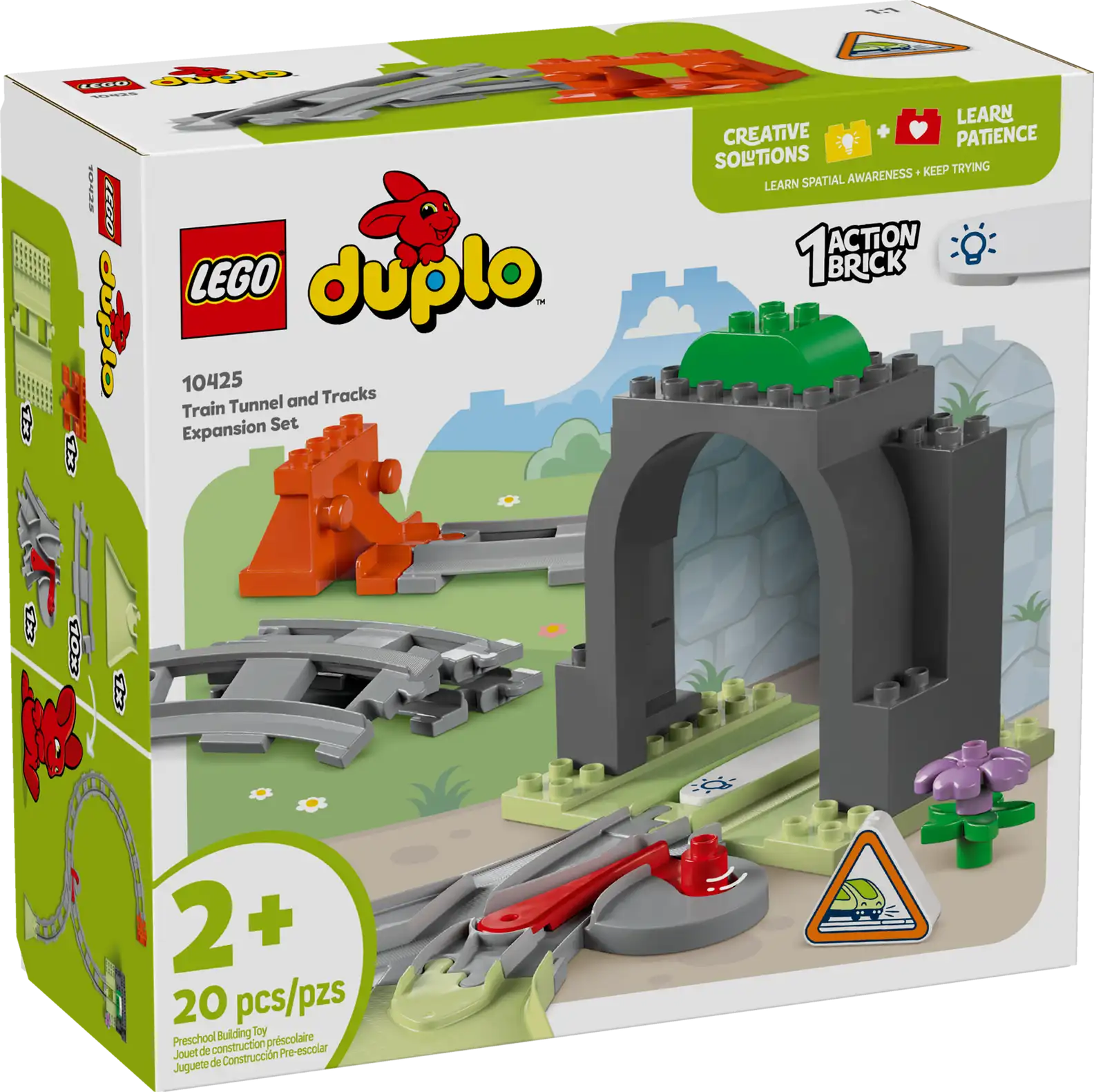 LEGO 10425 Train Tunnel and Tracks Expa.. (สินค้าซื้อแล้วไม่รับเปลี่ยนคืน)