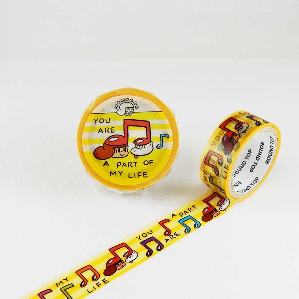 เทปตกแต่งน้องมะม่วง Mamuang (You and Me) masking tape