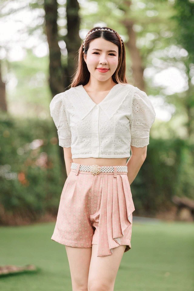 (PRE PACK) Plus size Cut off Mom Denim Shorts ESP3401XL