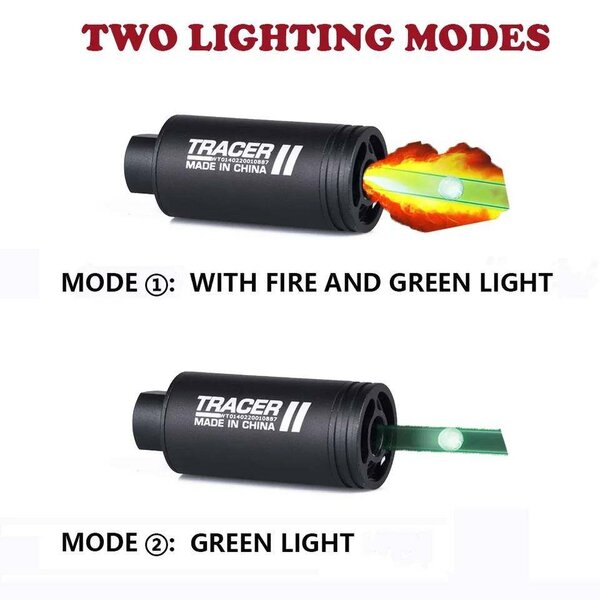 Spitfire Tracer Unit 14mm CCW เทรเซอร์ หมูพ่นไฟ สำหรับลูกเรืองแสง