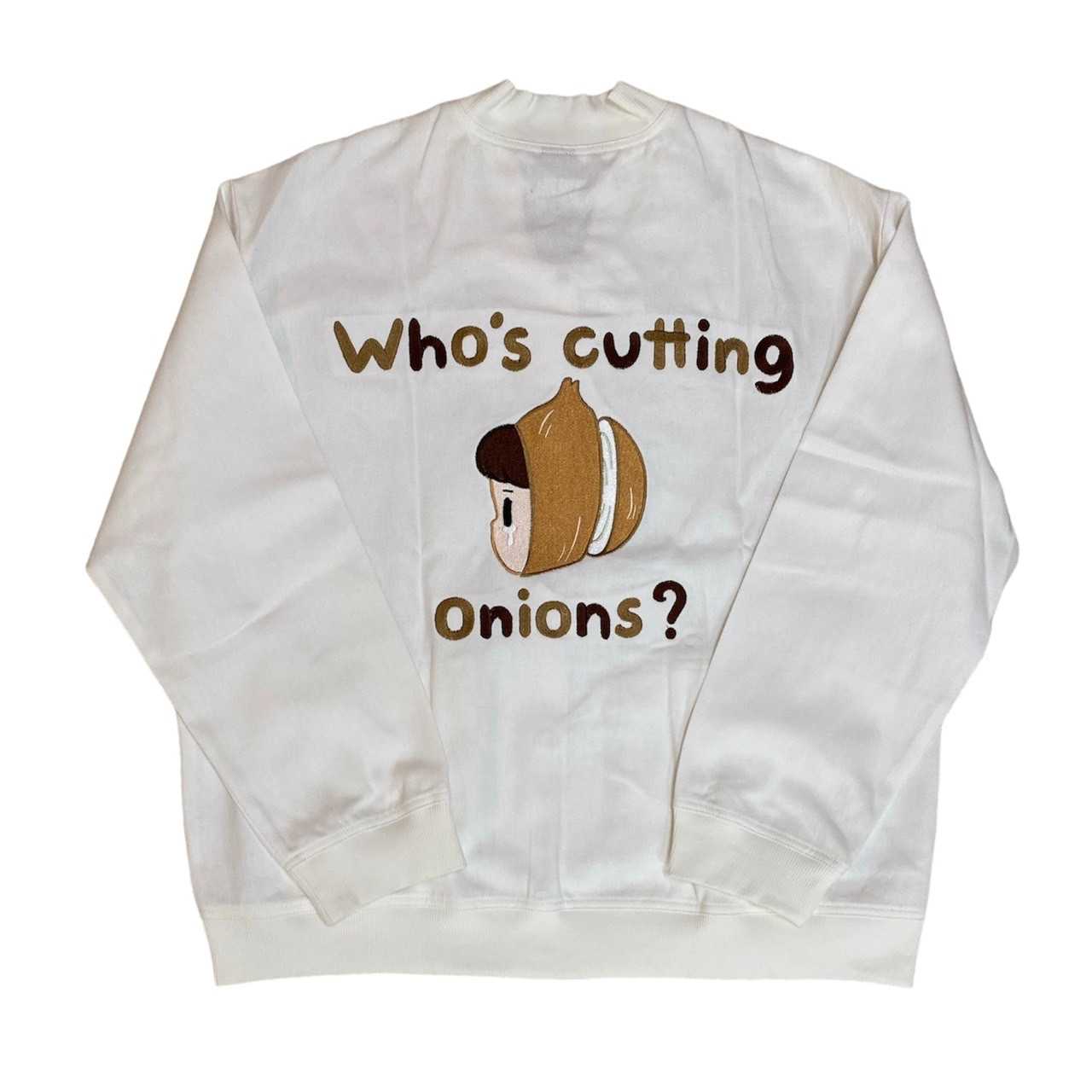 Who is cutting onions bomber jacket