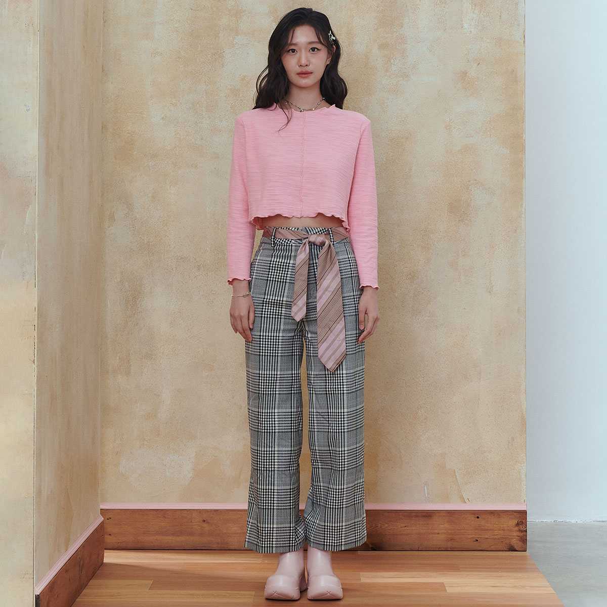 (limited) NARA - straight pants