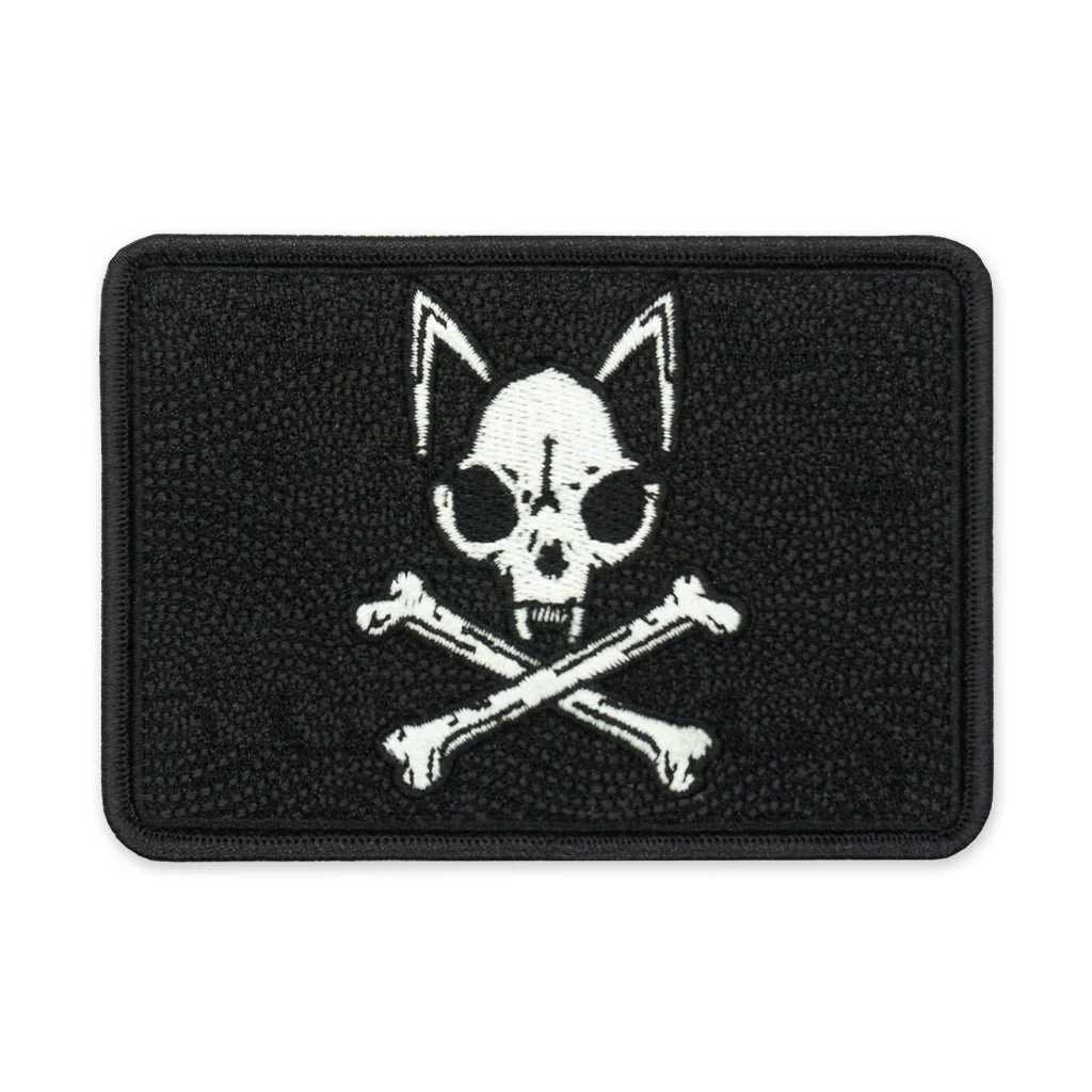 PDW Jolly Roger Fox Morale Patch