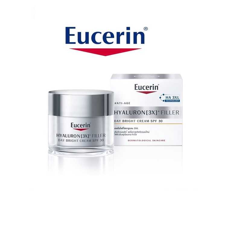 Eucerin HYALURON [3X]+ FILLER DAY BRIGHT CREAM SPF 30 50 ML.
