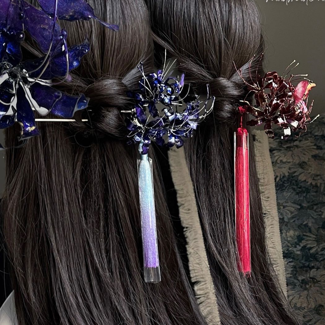 Higanbana hair pin
