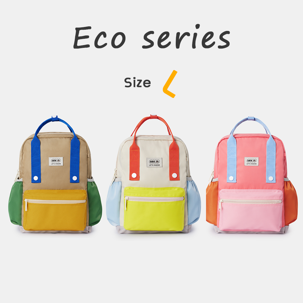 กระเป๋านักเรียน 13 นิ้ว รุ่น Eco (L)