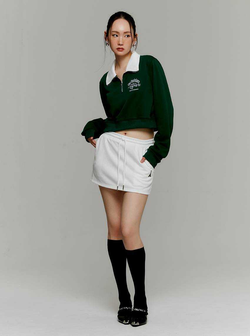 Sabina Wearever SS24 กระโปรง รหัส SXJ23008WH - สีขาว